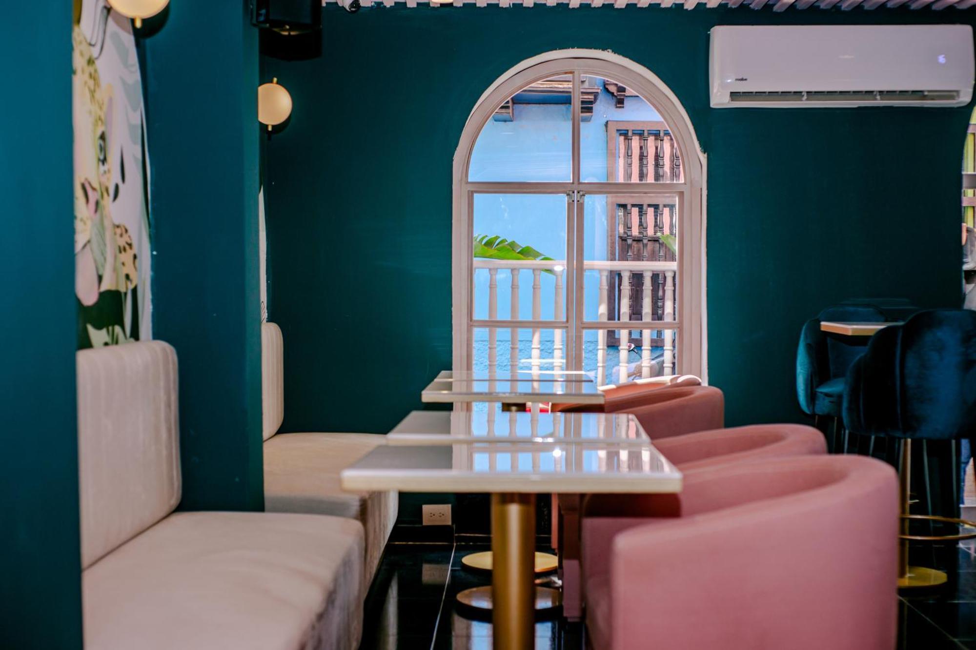 Hotel Sublime Cartagena Buitenkant foto