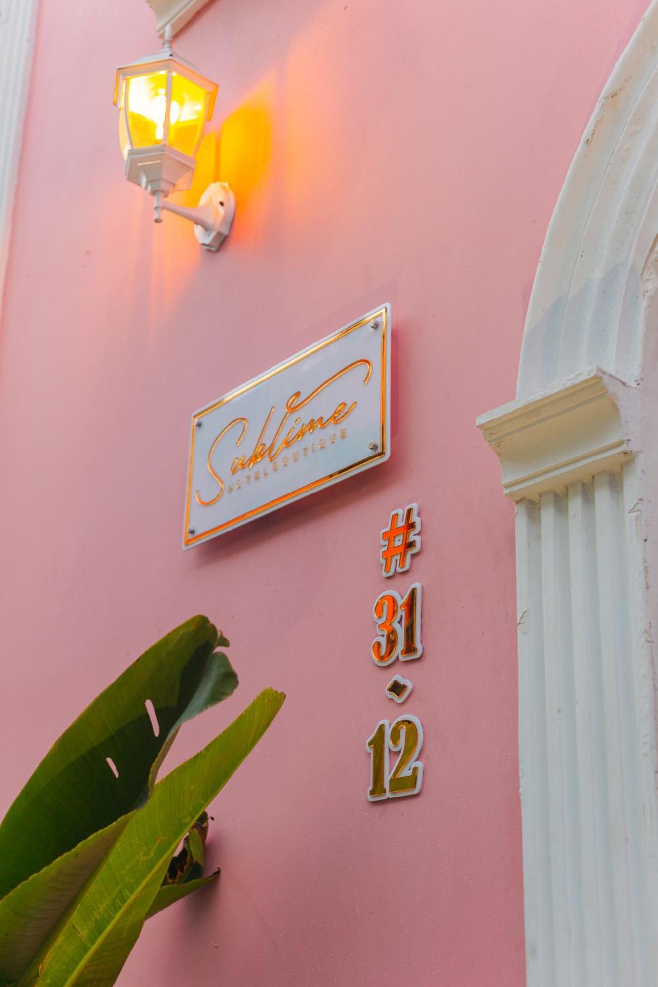 Hotel Sublime Cartagena Buitenkant foto