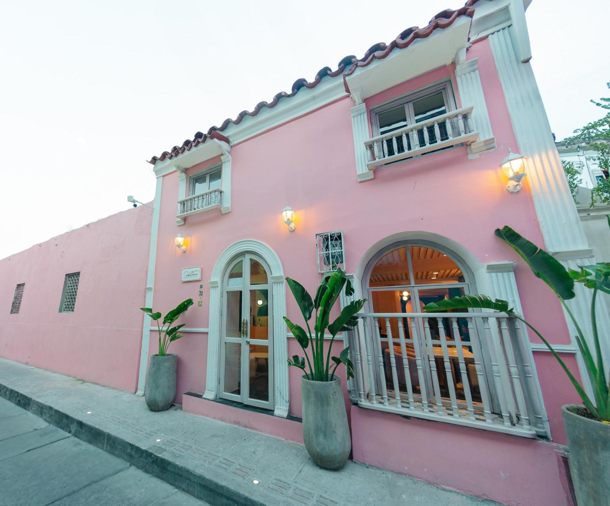 Hotel Sublime Cartagena Buitenkant foto