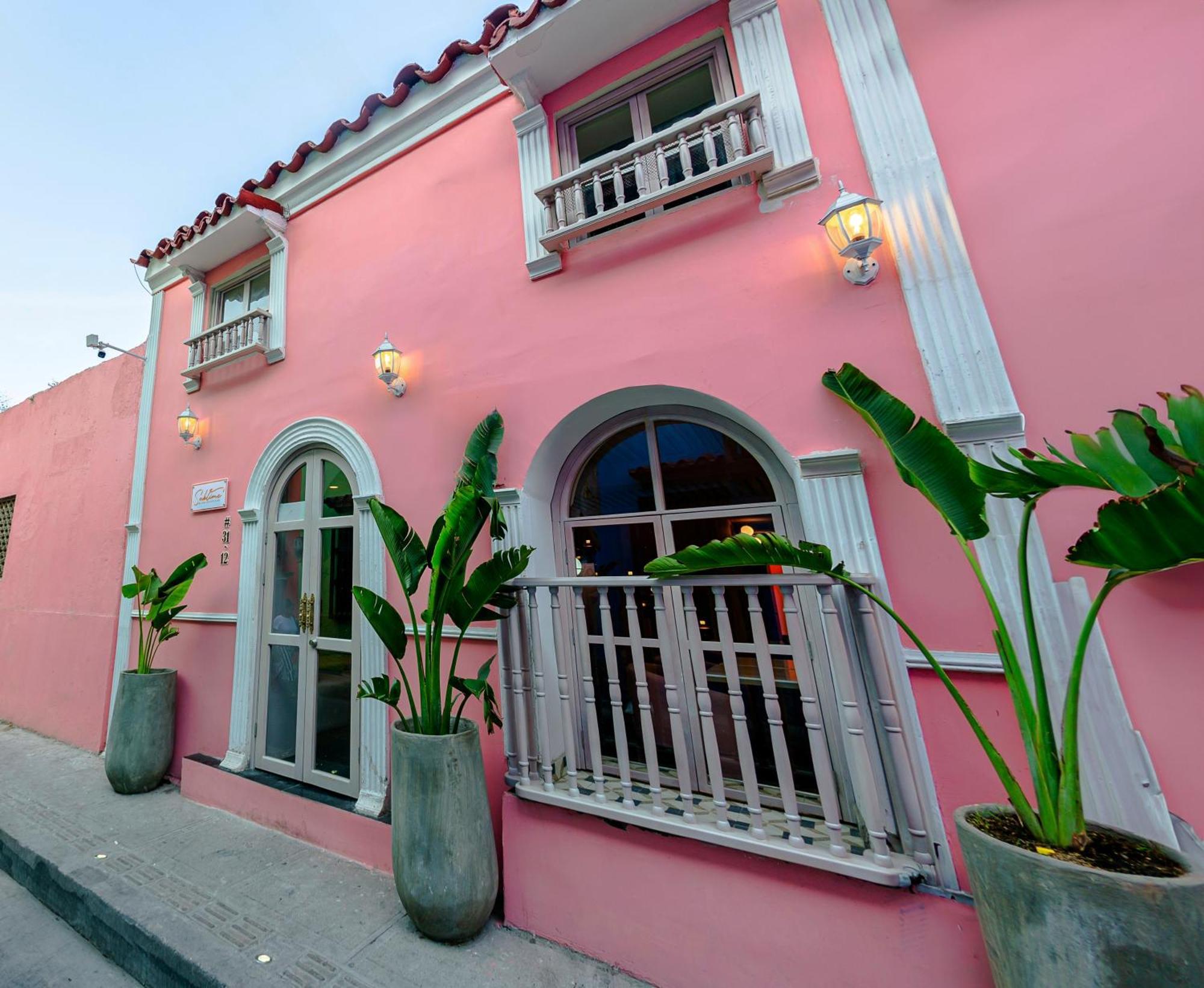 Hotel Sublime Cartagena Buitenkant foto